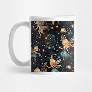 Fairy Pattern 3 Mug